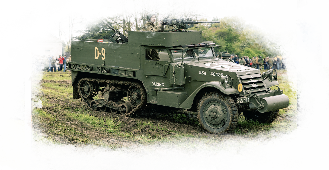 u.s m3a1 half truck コンバットチョロQ